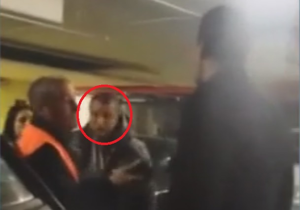 Скандално ВИДЕО! Наглец налита на бой и обижда в софийски мол, въпреки че е спрял на място за инвалиди