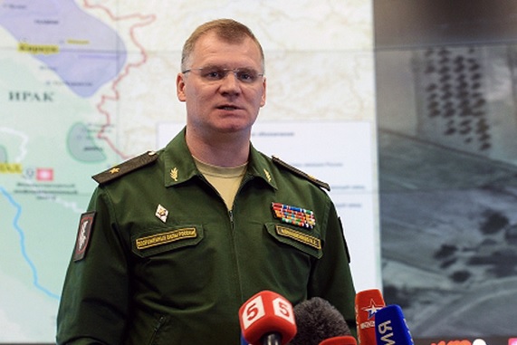 Генерал Конашенков: САЩ са издали на Турция точното време и място, на което може да бъде свален руския Су-24