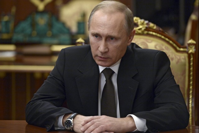 Путин засилва борбата срещу тероризма в морските райони на Русия 



