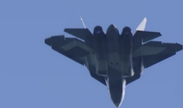 Т-50 - новият руски изтребител от пето поколение (ВИДЕО)