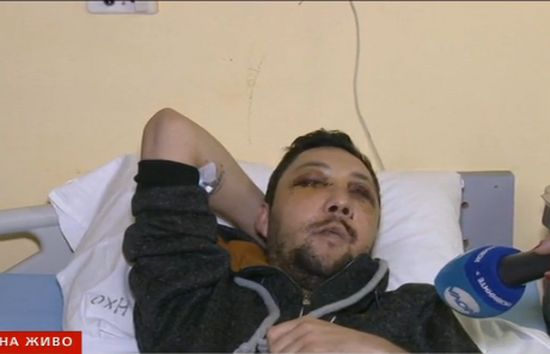 Стоян Тончев от болницата: Разследването на побоя ще бъде забатачено от полицията