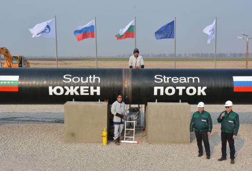 Край с "Южен поток"! Газпром разтрогна договора по проекта