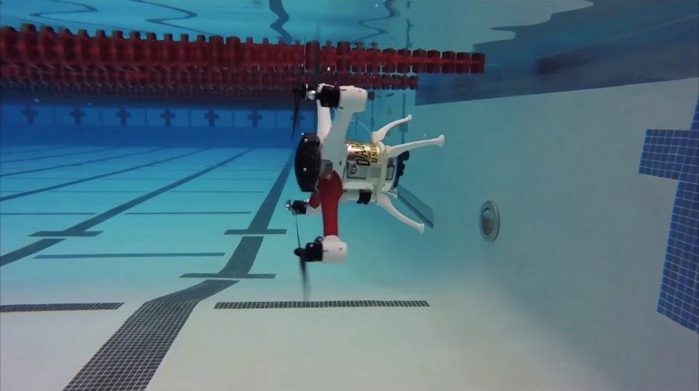 Loon Copter лети, плува и се гмурка (ВИДЕО)