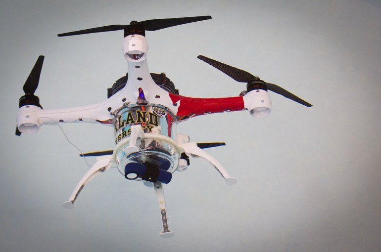 Loon Copter лети, плува и се гмурка (ВИДЕО)