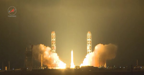 Руска ракета „Протон-М” извежда в орбита европейски спътник (ВИДЕО)  