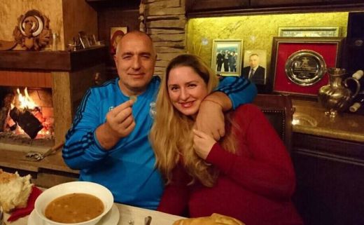 Бойко Борисов стана дядо на Бойко