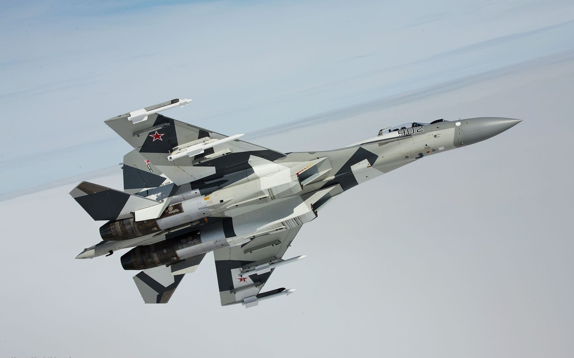 Русия ще тества новите изстребители „Су-35С“ в Сирия