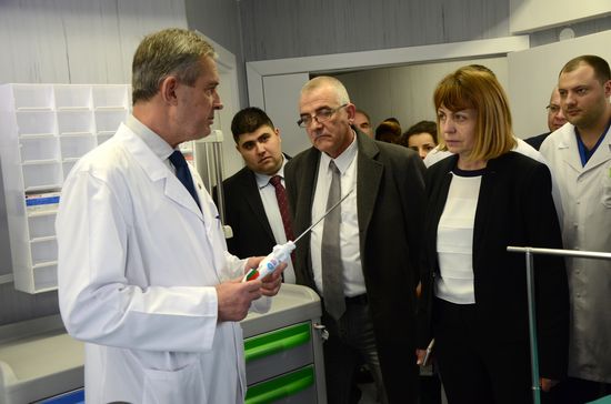 Фандъкова проговори за борбата с рака (СНИМКИ)