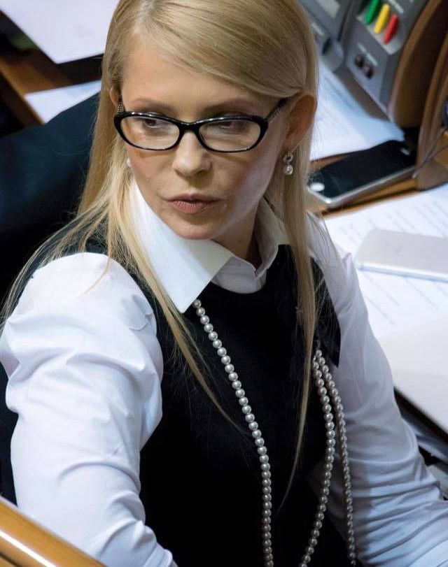 Юлия Тимошенко се размечта: Аз ще съм следващият украински президент