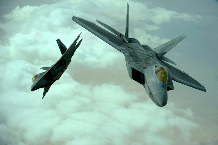 САЩ настръхнаха! Прехвърлят стратегически изтребители F-22 в Южна Корея!