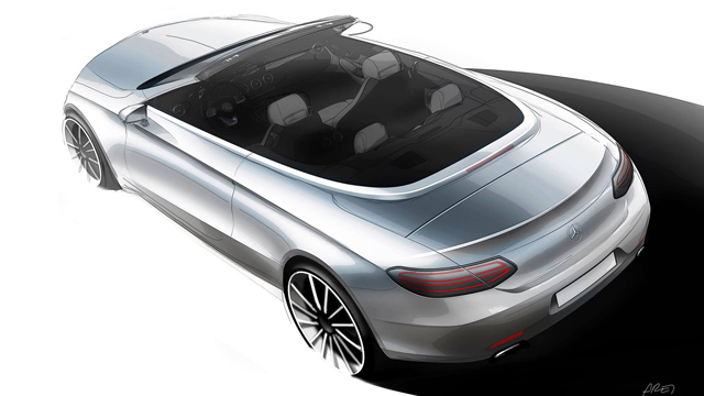 Mercedes-Benz разкри скици за C-Class