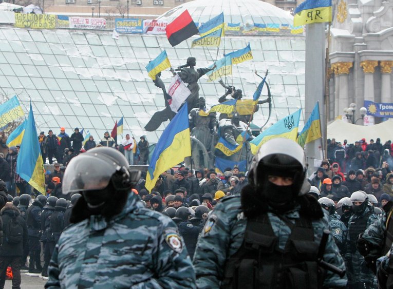 Активист от Майдана призна, че пръв е застрелял в тила бойци от "Беркут" на кървавия 20.02.2014 (ВИДЕО)