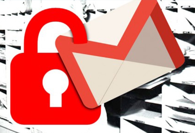 Забелязахте ли червеното катинарче в gmail?