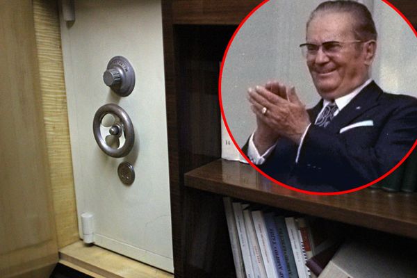 Невероятното съкровище на Йосип Броз Тито се пази в трезор, несметно е