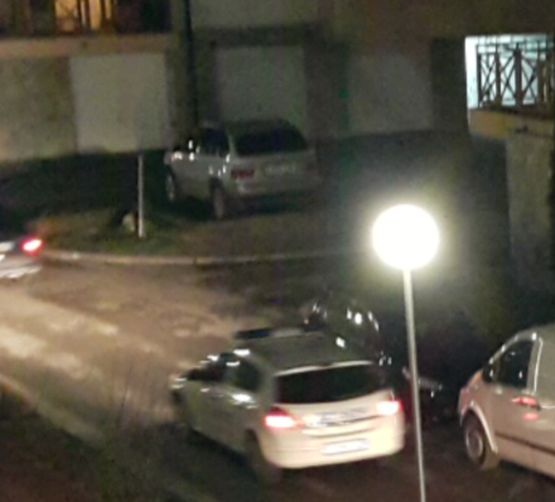 Извънредно в БЛИЦ! Полицията май спипа черния Крайслер, от който мутри пребиха шофьор на Околовръстното (СНИМКИ)