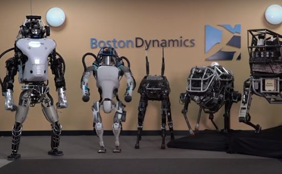 В САЩ представиха новото поколение роботи Atlas (ВИДЕО)