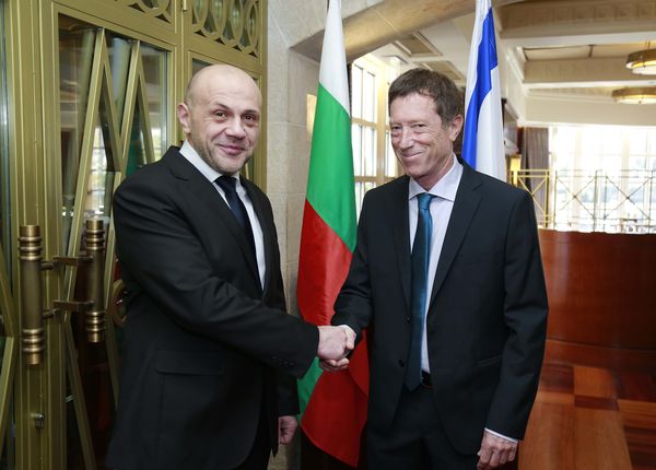 Томислав Дончев: Израел е потенциален доставчик на газ  за България