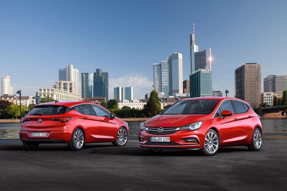 Opel/Vauxhall Astra стана европейски автомобил на 2016 година