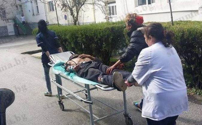 Семеен запой завърши със скандал и кръв