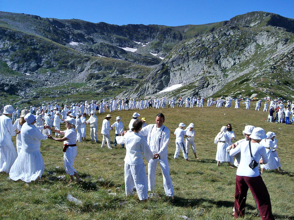 Ще побелее на Седемте рилски езера: Започва... ВИДЕО