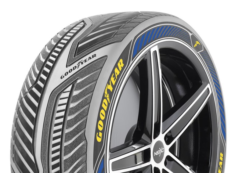 Goodyear създаде гуми за автономните автомобили (ВИДЕО)