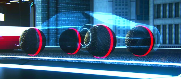 Goodyear създаде гуми за автономните автомобили (ВИДЕО)