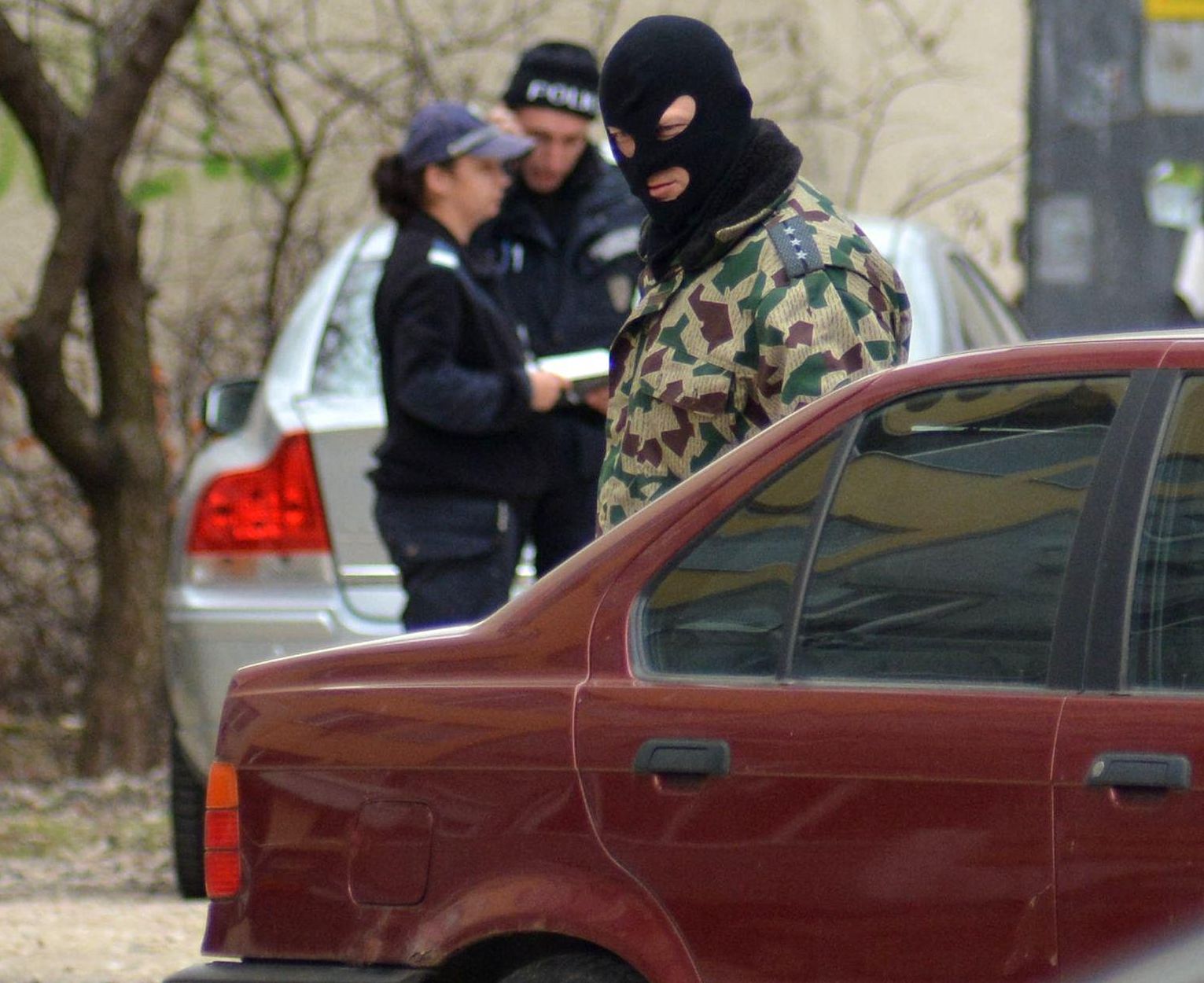 Сигнал за бомба до централата на КРИБ