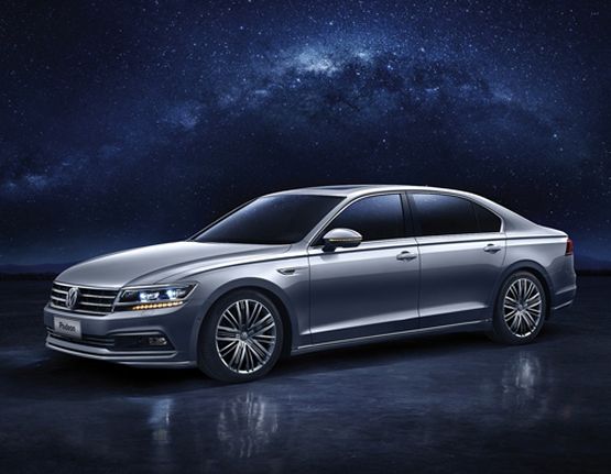 Volkswagen Phideon заменя Phaeton
