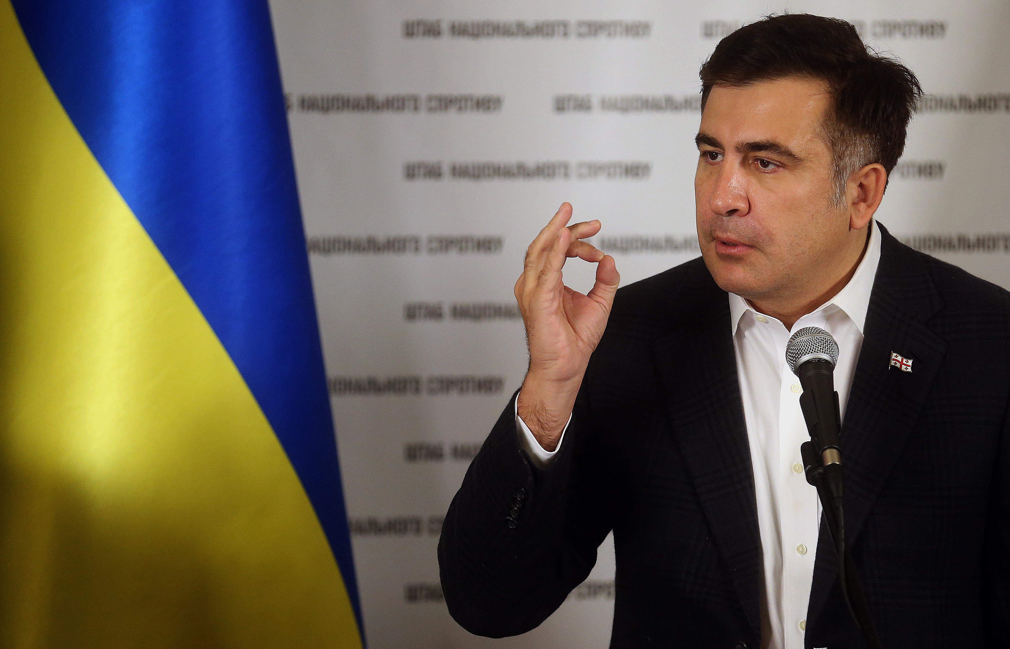 Сензационна новина за Саакашвили