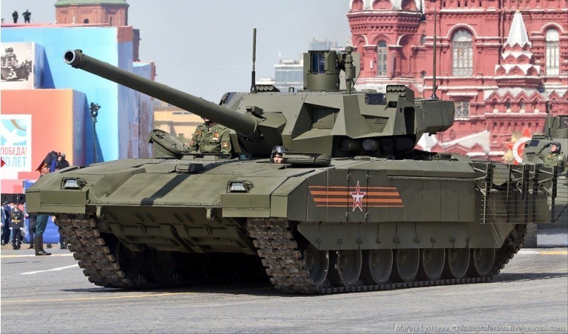 Танковете „Армата“ ще бъдат снабдени със системи за прехващане на вражески ракети