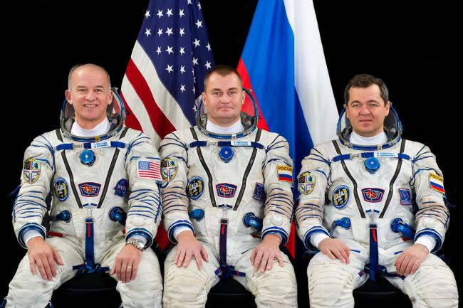 Дядо-рекордьор отлетя към Международната космическа станция на борда на „Союз-ТМА-20М”