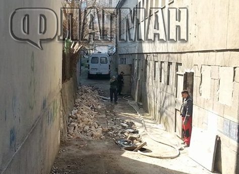 Зловеща находка в Старата баня в Бургас  
