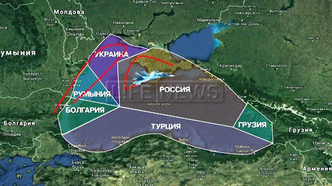 Руски разведки: Тайнствен безпилотен самолет откъм България шпионира Крим! (ВИДЕО)