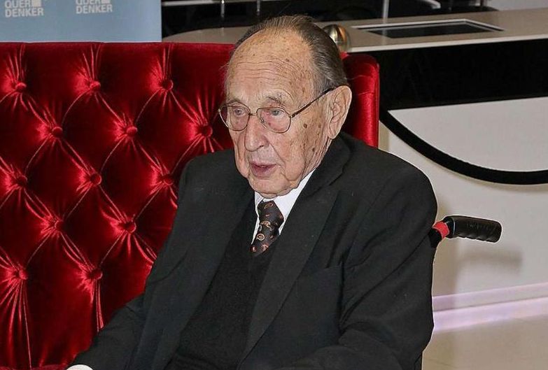 Почина един от най-великите държавници на Германия 