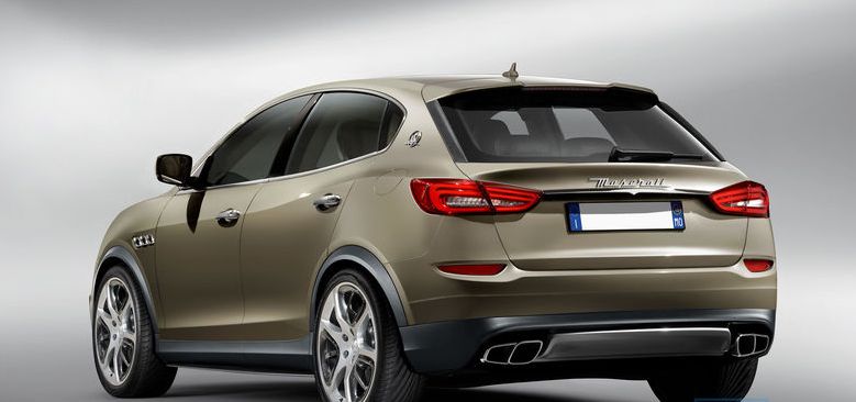 Ето го и новото Maserati Kubang 