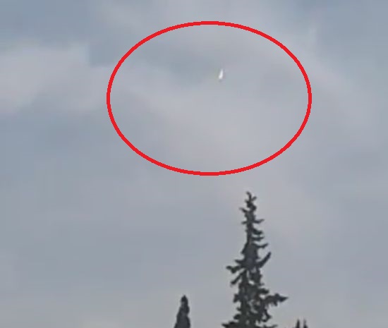 Терористите свалиха Су-22 в Алепо (ВИДЕО)