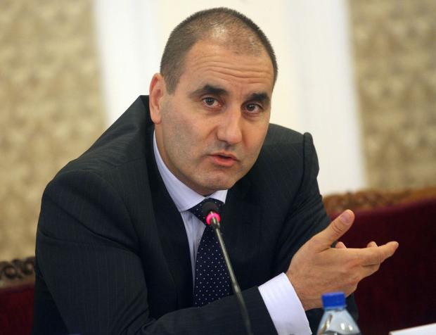 Цветанов: Оценяваме високо направеното от Плевнелиев по време на тежкия му мандат