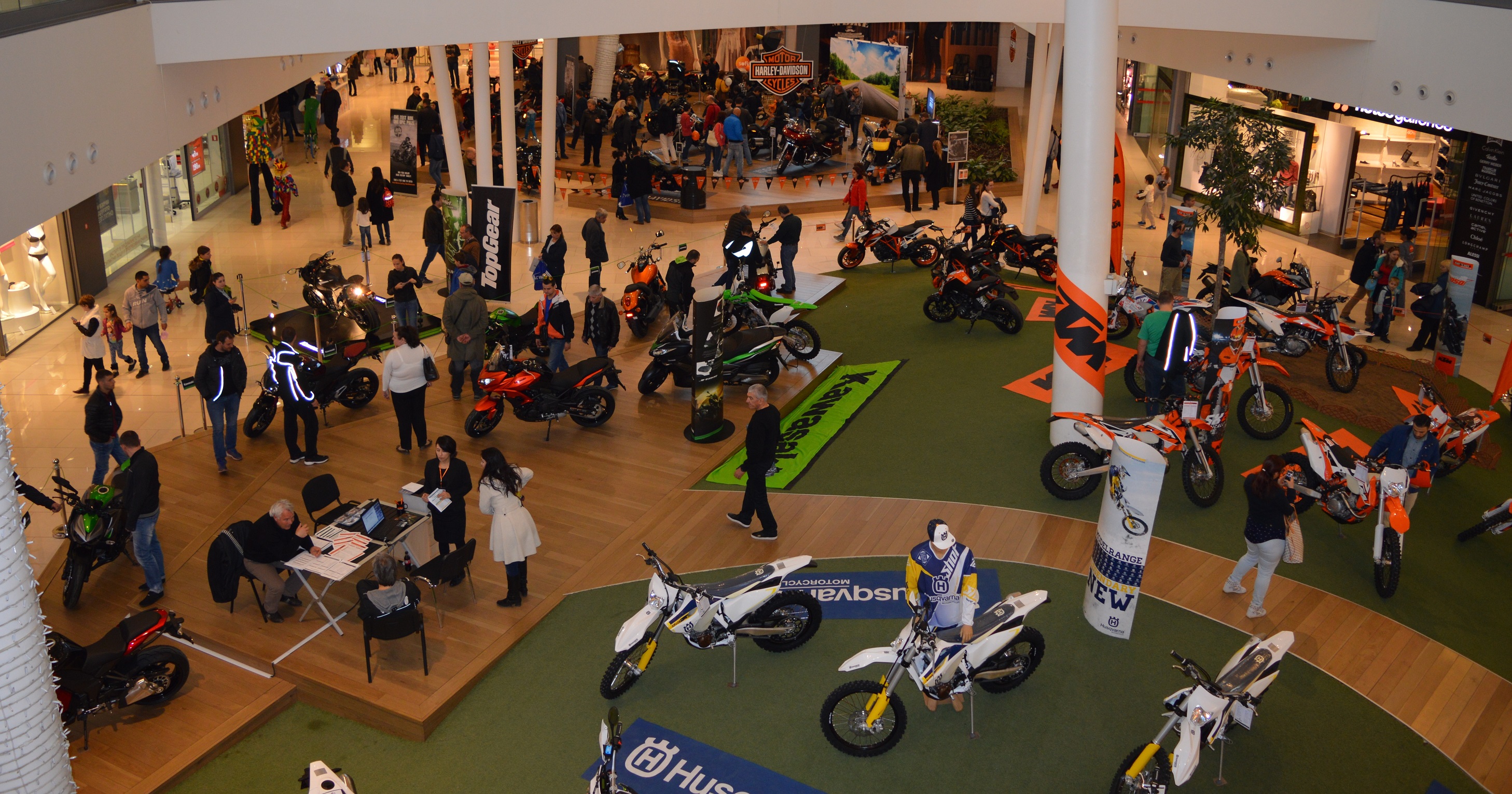 200 хиляди мото маниаци посетиха SOFIA MOTORING EXPO