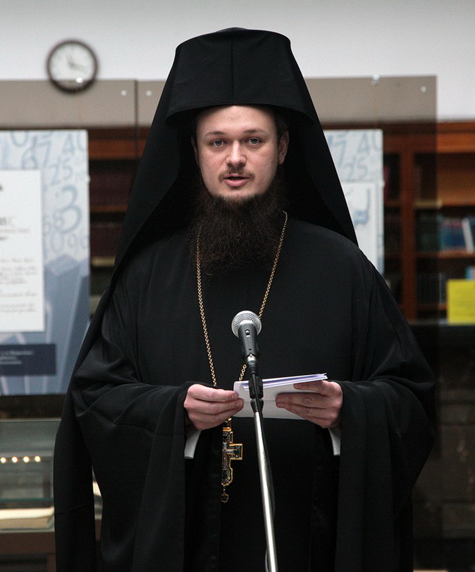Архимандрит Дионисий сгафи с писмо до Рим