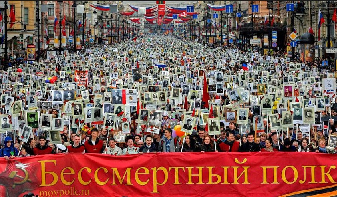 Руският "Безсмъртен полк" идва в 40 български града на 9 май 
