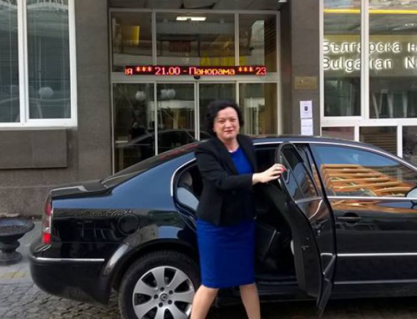 Ето ги колите на властта