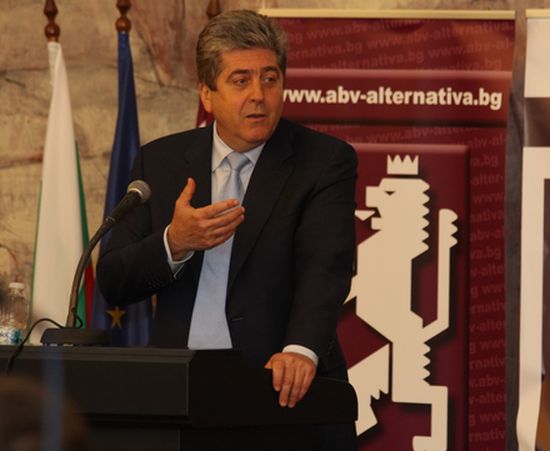 Първанов: АБВ е широко отворена за коалиция, за да бъде сменен десния модел 