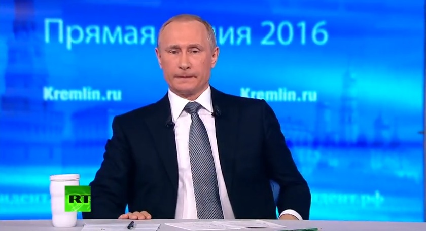 Путин изригна: "Панамските досиета" са пълни глупости!