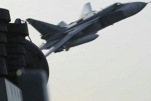 Нова драма между Русия и САЩ: Су-27 прехвана американски разузнавателен самолет 
