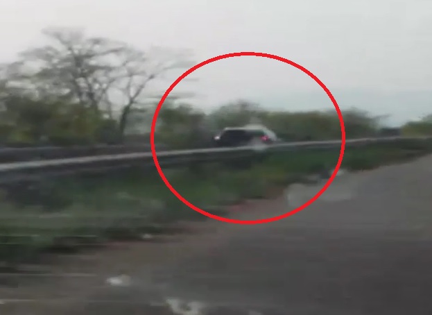 Убиец в насрещното изправи косите на шофьорите край Стара Загора (ВИДЕО)