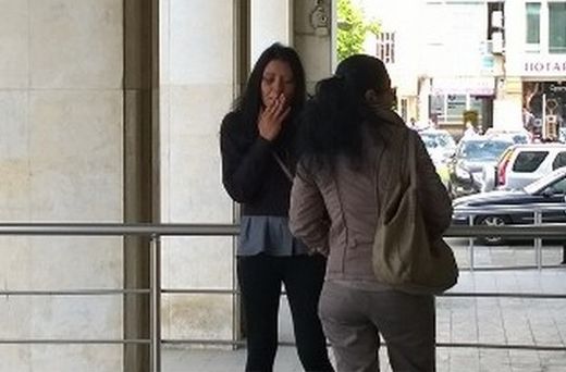 Проститутката Петя Хакера, наръгала 7 пъти поляк, отърва затвора: Обещавам да бъда послушна
