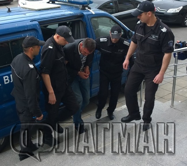 Ето го Киро Принца, екзекутирал брутално готвача си в Несебър (СНИМКИ)