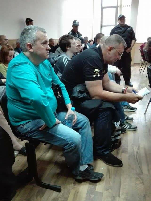 Райфъла вдигна бунт в съда: Не ми дават да пикая, разкъсаха ми сакото
