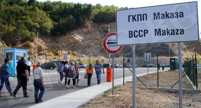 Издирван опита да избяга през "Маказа"