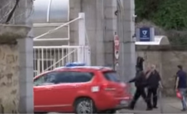 В пожар, а не от взрив са загинали двамата работници (ВИДЕО)